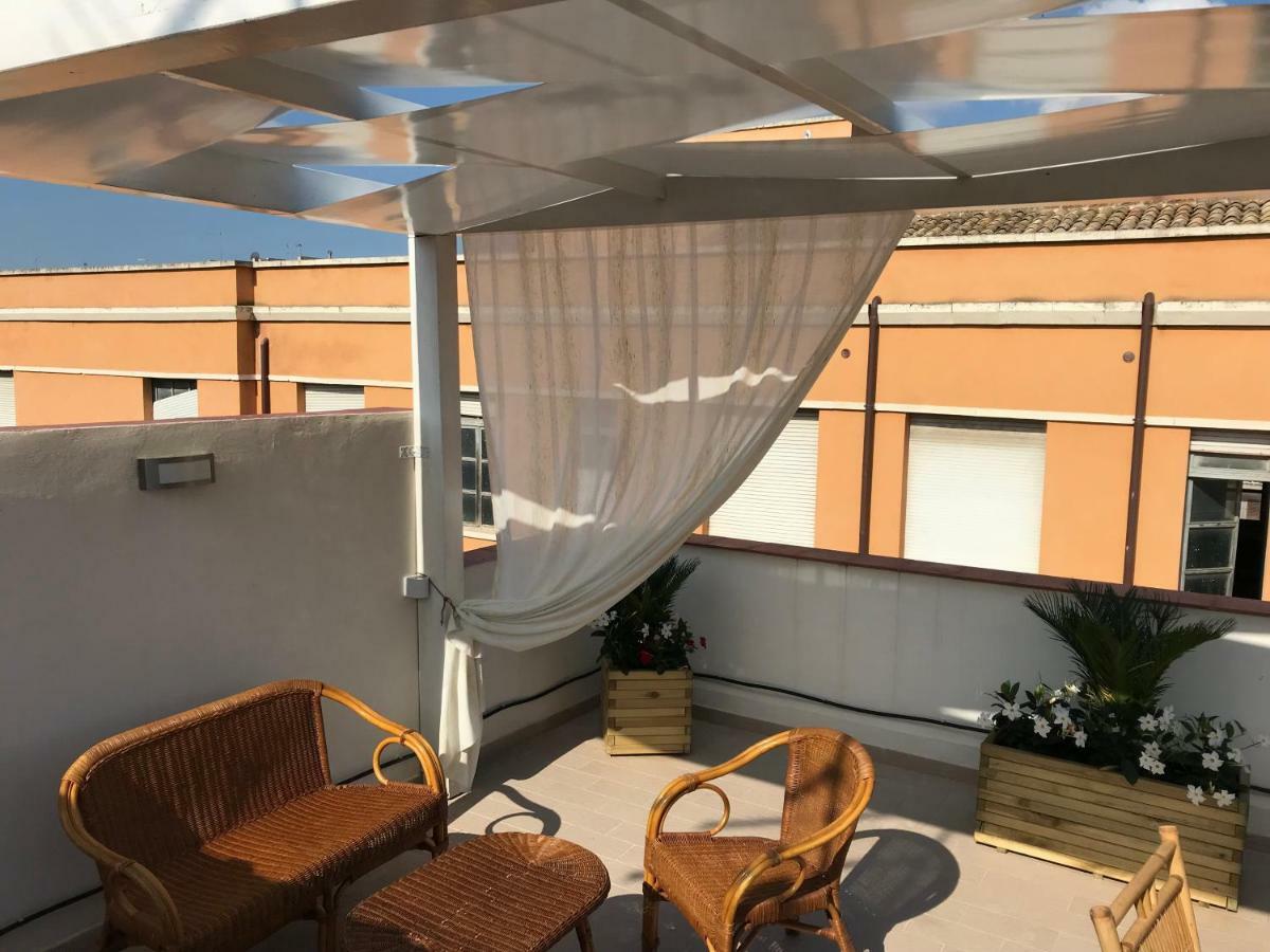 Casa Vacanze A Due Passi Grammichele Eksteriør bilde
