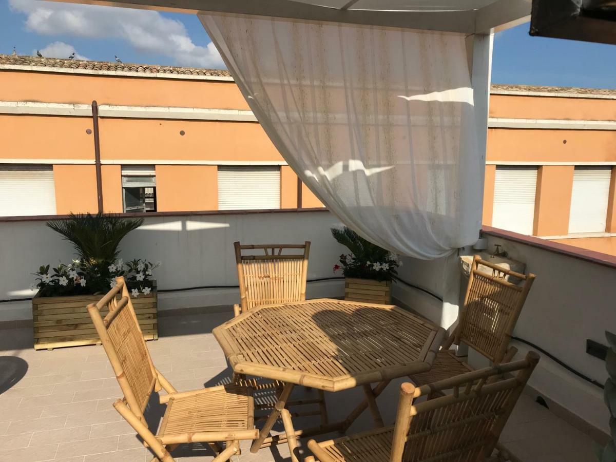 Casa Vacanze A Due Passi Grammichele Eksteriør bilde